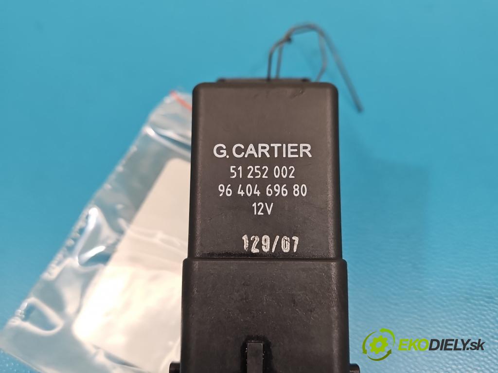 Fiat Scudo II 2006-2016 2.0 jtd 120 HP manual 88 kW 1997 cm3 5- Relé: svíčky: zařicích: 51252002 (Relé)