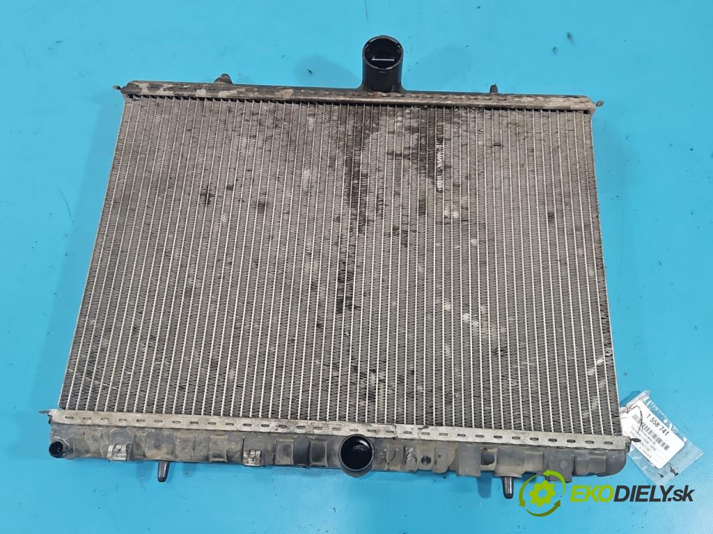 Fiat Scudo II 2006-2016 2.0 jtd 120 hp manual 88 kW 1997 cm3 5- Chladič vody  (Vodní chladič)