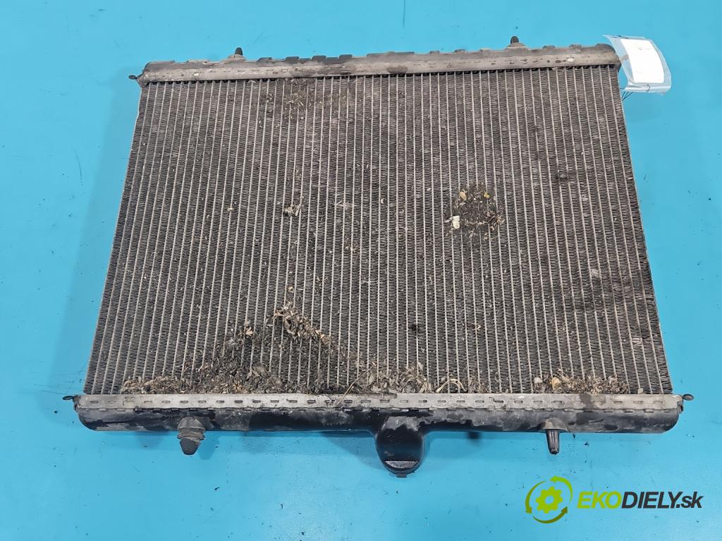 Fiat Scudo II 2006-2016 2.0 jtd 120 HP manual 88 kW 1997 cm3 5- chladič voda:  (Chladič vody)
