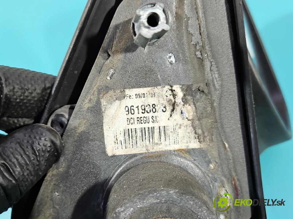 Peugeot Partner I 1996-2008 1.6 hdi 75 HP manual 55.2 kW 1560 cm3 5- zrkadlo pravé  (Kľučka dverí ostatné)