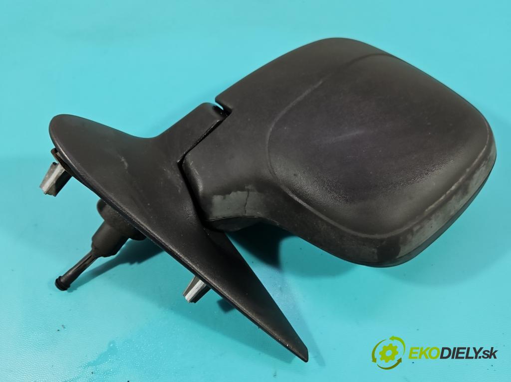 Peugeot Partner I 1996-2008 1.6 hdi 75 HP manual 55.2 kW 1560 cm3 5- zrkadlo pravé  (Kľučka dverí ostatné)