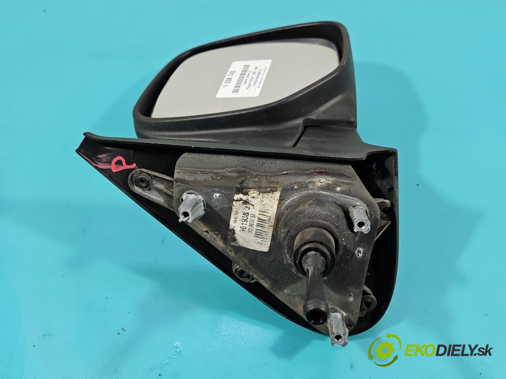 Peugeot Partner I 1996-2008 1.6 hdi 75 HP manual 55.2 kW 1560 cm3 5- zrkadlo pravé  (Kľučka dverí ostatné)
