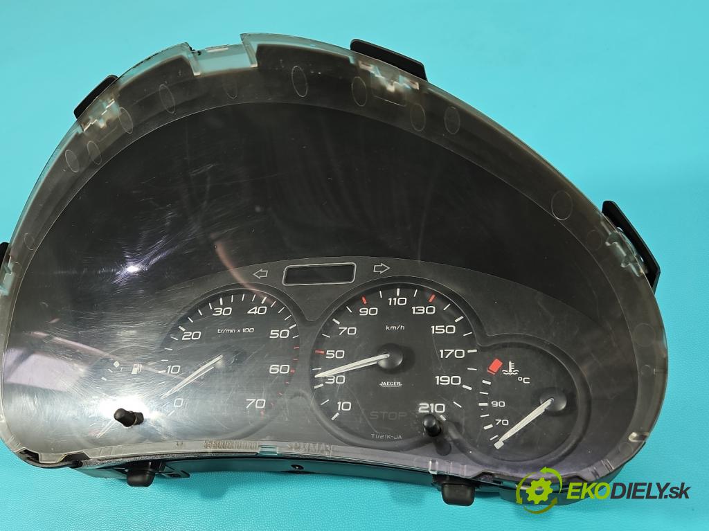 Peugeot Partner I 1996-2008 1.6 hdi 75 hp manual 55.2 kW 1560 cm3 5- Přístrojová deska 5550003000 (Přístrojová deska)