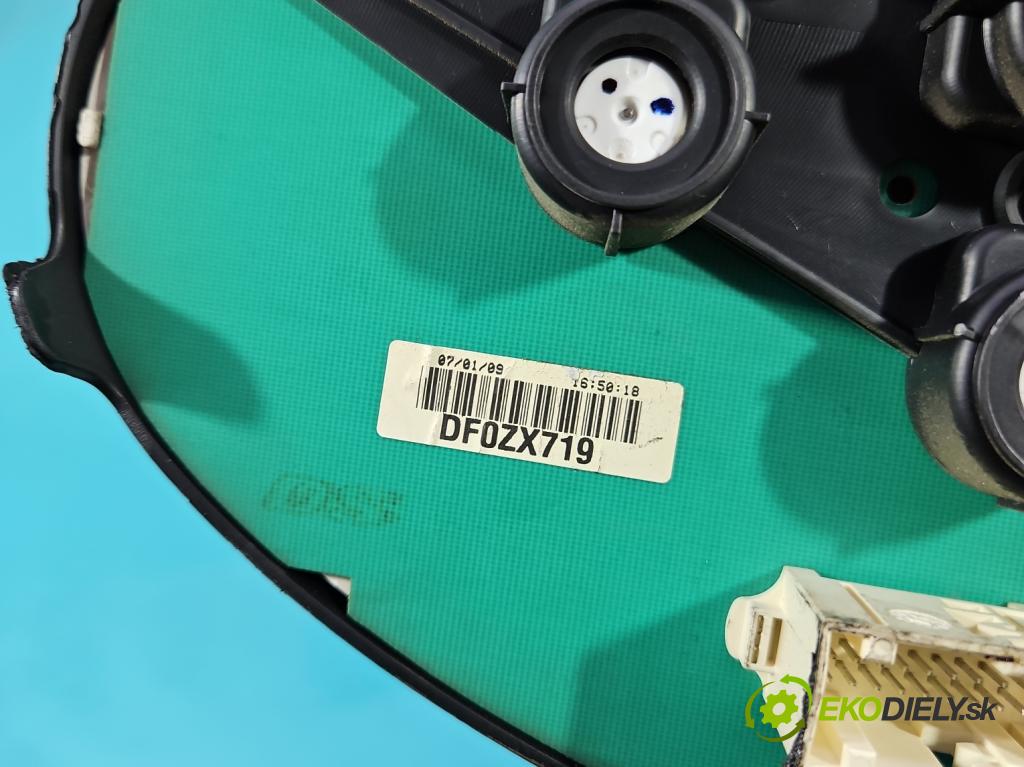 Peugeot Partner I 1996-2008 1.6 hdi 75 hp manual 55.2 kW 1560 cm3 5- Přístrojová deska 5550003000 (Přístrojová deska)