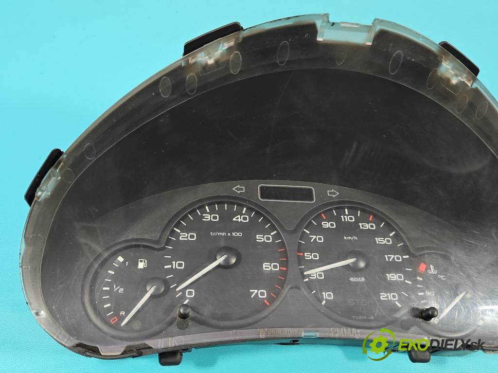 Peugeot Partner I 1996-2008 1.6 hdi 75 hp manual 55.2 kW 1560 cm3 5- Přístrojová deska 5550003000 (Přístrojová deska)