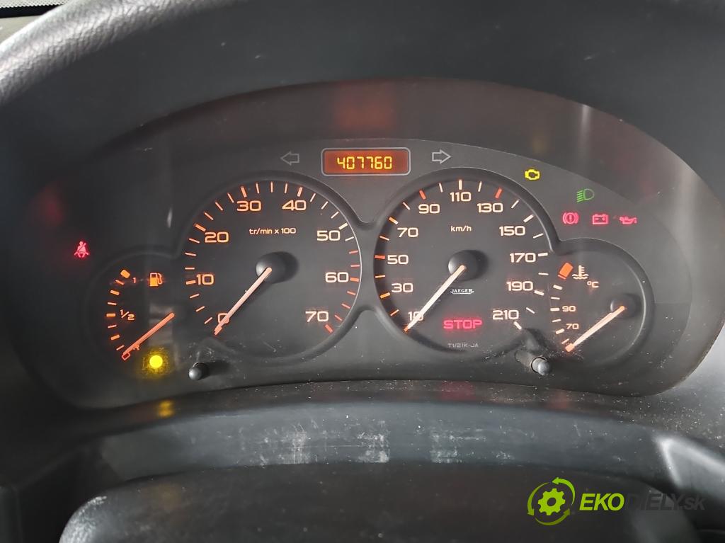 Peugeot Partner I 1996-2008 1.6 hdi 75 hp manual 55.2 kW 1560 cm3 5- Přístrojová deska 5550003000 (Přístrojová deska)