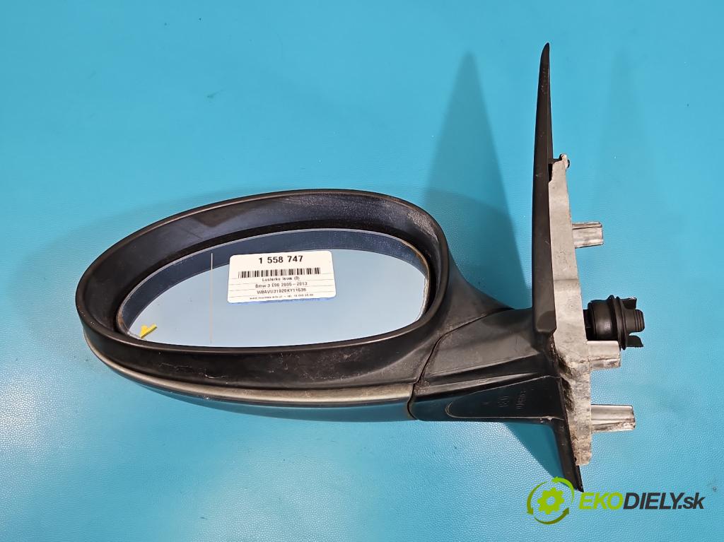 Bmw 3 E90 2005-2013 2.0d 163 hp manual 120 kW 1995 cm3 5- zpětné zrcátko levé  (Klika dveří ostatní)