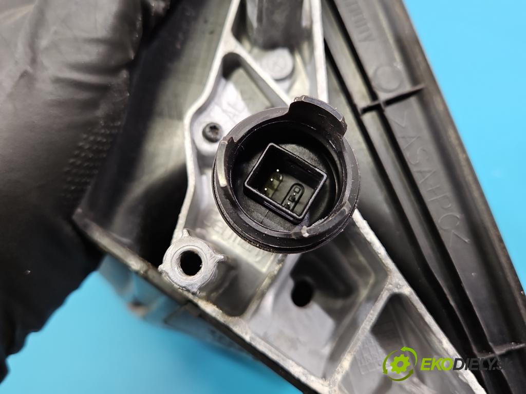 Bmw 3 E90 2005-2013 2.0d 163 hp manual 120 kW 1995 cm3 5- zpětné zrcátko levé  (Klika dveří ostatní)