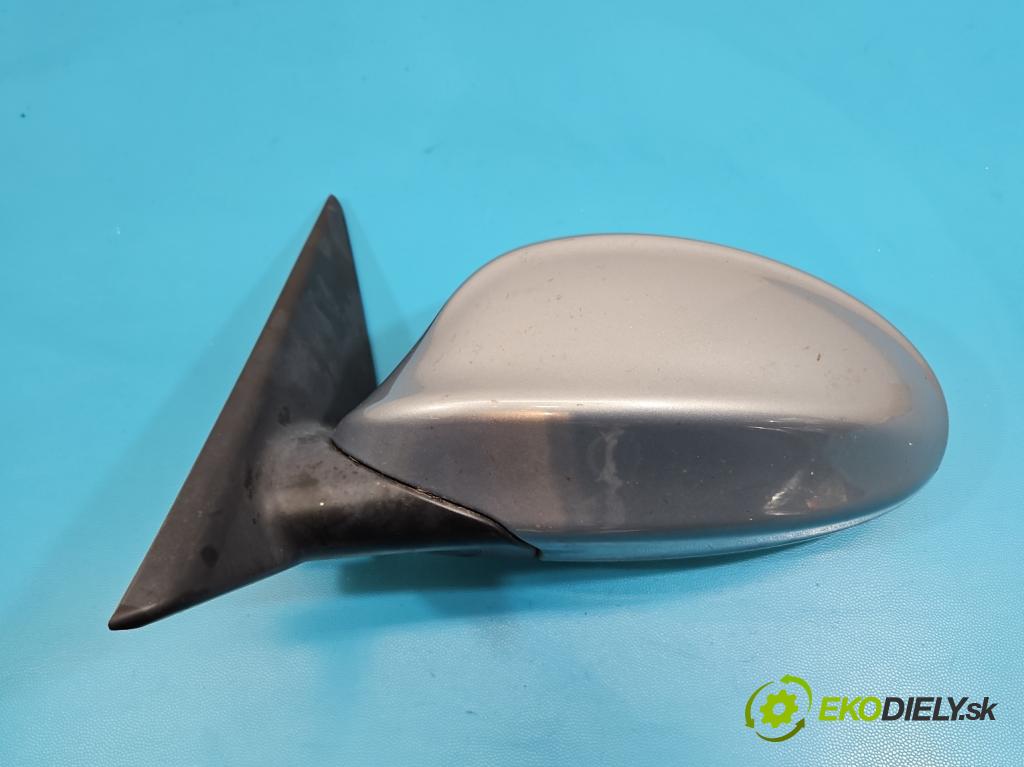 Bmw 3 E90 2005-2013 2.0d 163 HP manual 120 kW 1995 cm3 5- zrkadlo ľavé  (Kľučka dverí ostatné)