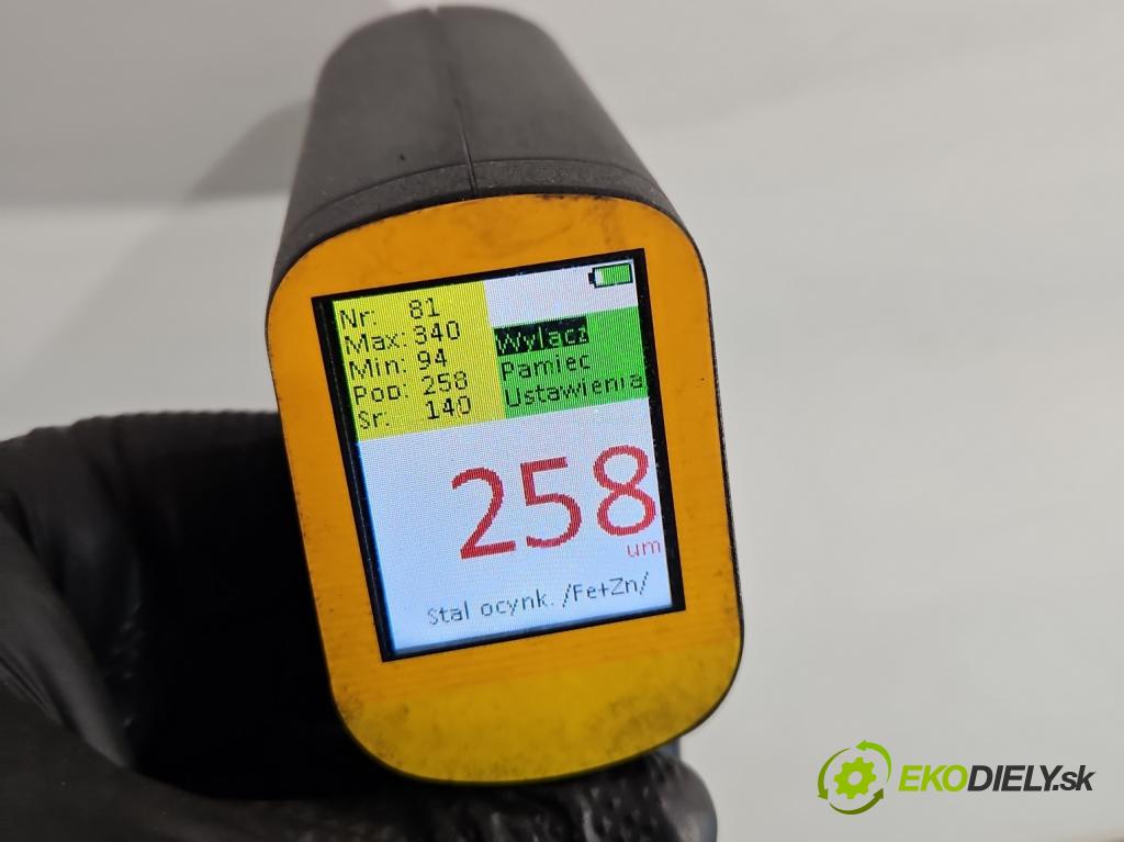 Peugeot Partner I 1996-2008 1.6 hdi 75 HP manual 55.2 kW 1560 cm3 5- dvere predné pravé  (Kľučka dverí ostatné)