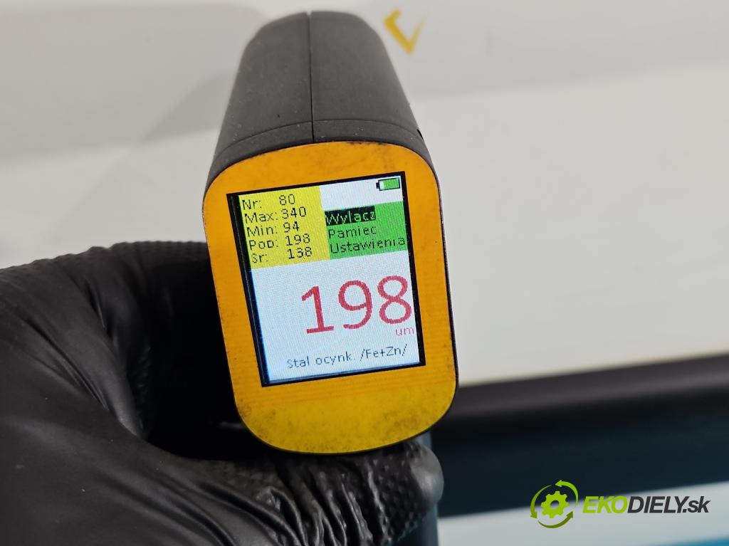 Peugeot Partner I 1996-2008 1.6 hdi 75 HP manual 55.2 kW 1560 cm3 5- dvere predné pravé  (Kľučka dverí ostatné)