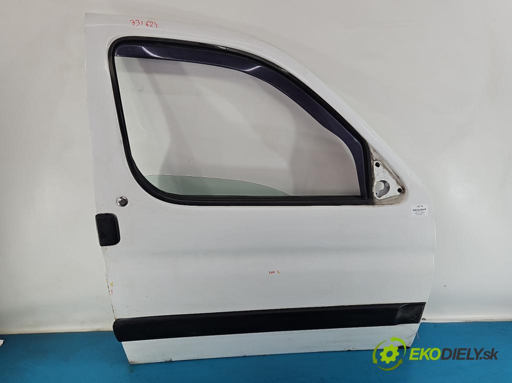 Peugeot Partner I 1996-2008 1.6 hdi 75 HP manual 55.2 kW 1560 cm3 5- dvere predné pravé  (Kľučka dverí ostatné)