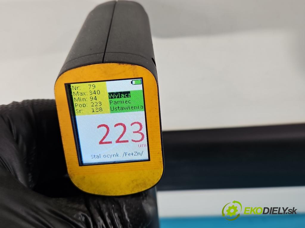 Peugeot Partner I 1996-2008 1.6 hdi 75 HP manual 55.2 kW 1560 cm3 5- dvere predné pravé  (Kľučka dverí ostatné)