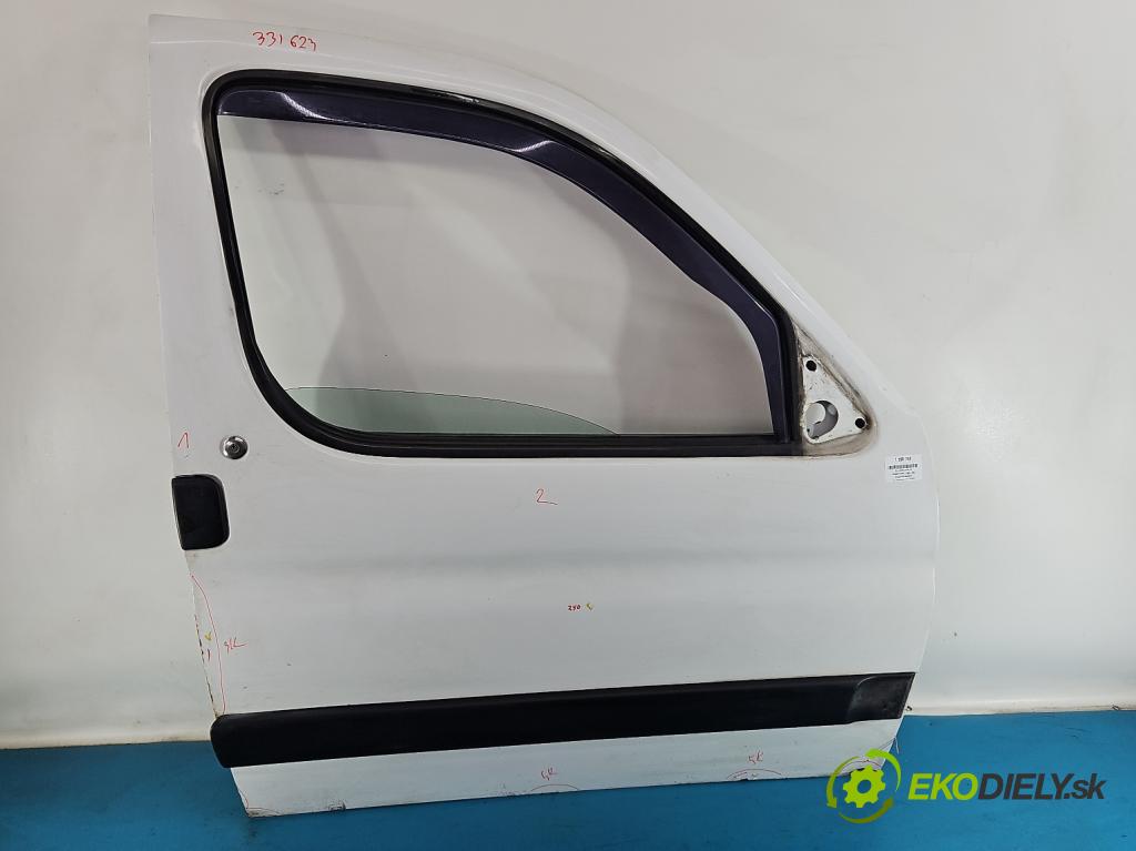 Peugeot Partner I 1996-2008 1.6 hdi 75 HP manual 55.2 kW 1560 cm3 5- dvere predné pravé  (Kľučka dverí ostatné)