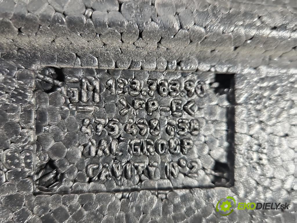 Opel Meriva B 2010-2017 1.4 16V 101 HP manual 74 kW 1398 cm3 5- výstuha nárazník predné 13378390