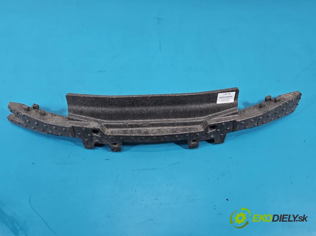 Opel Meriva B 2010-2017 1.4 16V 101 hp manual 74 kW 1398 cm3 5- výztuha nárazníku přední 13378390