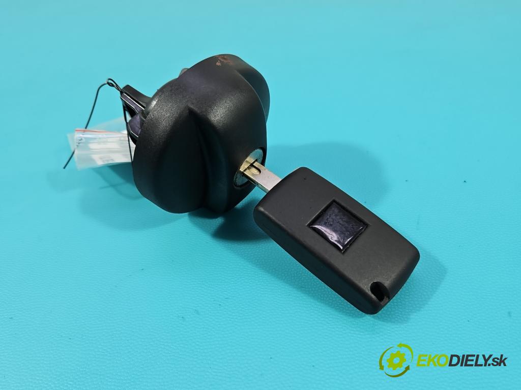 Fiat Scudo II 2006-2016 2.0 jtd 120 HP manual 88 kW 1997 cm3 5- Zástrčka: nádrže palivo 