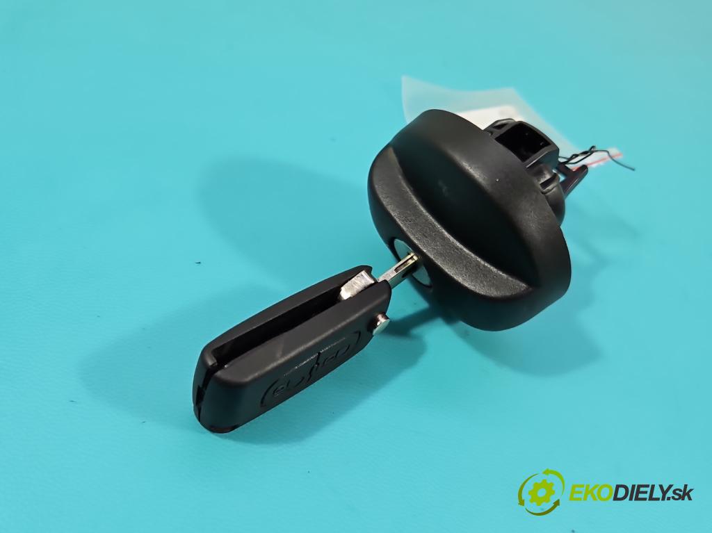 Fiat Scudo II 2006-2016 2.0 jtd 120 HP manual 88 kW 1997 cm3 5- Zástrčka: nádrže palivo