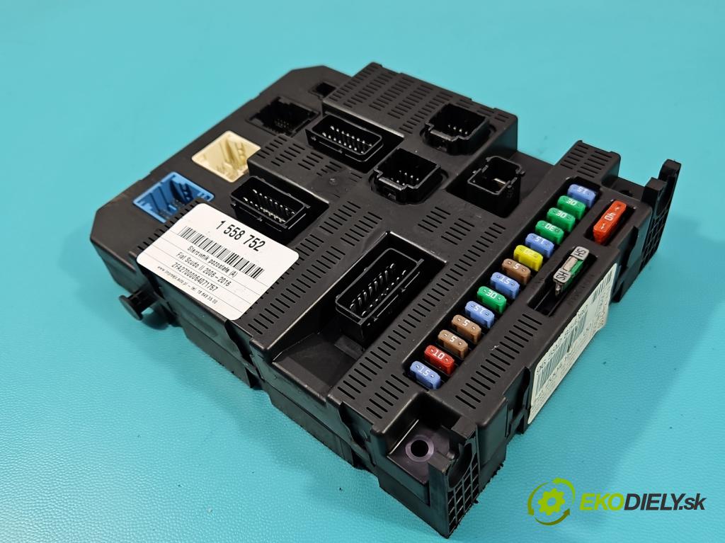 Fiat Scudo II 2006-2016 2.0 jtd 120 hp manual 88 kW 1997 cm3 5- řídící jednotka 9659285480