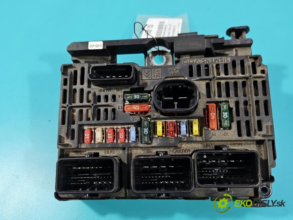 Fiat Scudo II 2006-2016 2.0 jtd 120 hp manual 88 kW 1997 cm3 5- řídící jednotka 9661682880