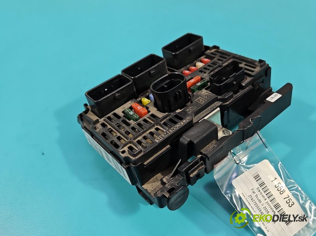 Fiat Scudo II 2006-2016 2.0 jtd 120 HP manual 88 kW 1997 cm3 5- riadiaca jednotka ostatné 9661682880