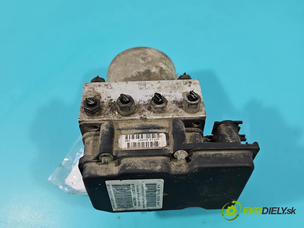 Fiat Scudo II 2006-2016 2.0 jtd 120 HP manual 88 kW 1997 cm3 5- čerpadlo abs 0265231550 (Pumpa ABS)