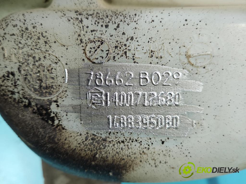 Fiat Scudo II 2006-2016 2.0 jtd 120 HP manual 88 kW 1997 cm3 5- nádržka tekutina: ostrekovačov 78662-B029