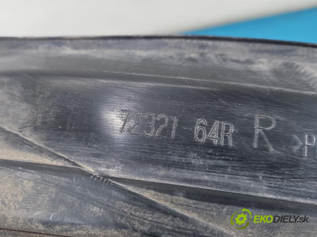 Suzuki SX4 S-Cross 2013-2021 1.4 T 129 HP manual 95 kW 1373 cm3 5- Blatník: predné pravé 72321-64R