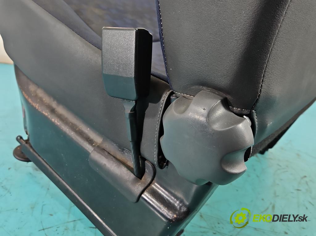 Peugeot Partner I 1996-2008 1.6 hdi 75 hp manual 55.2 kW 1560 cm3 5- Sedadlo pravý  (Sedadlo)