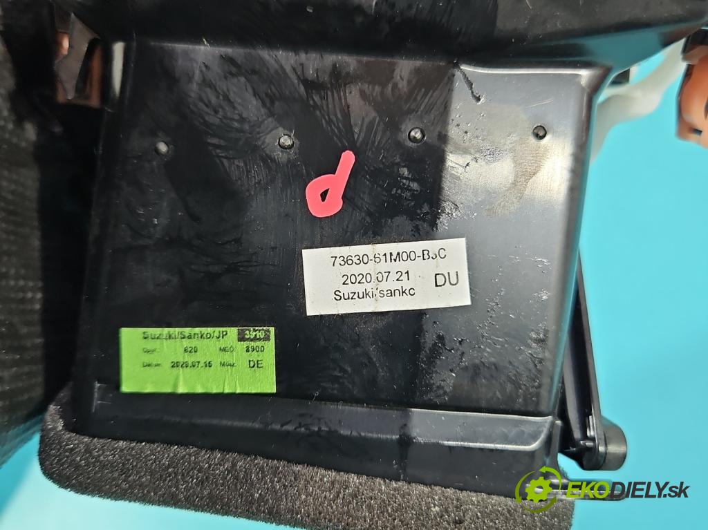 Suzuki SX4 S-Cross 2013-2021 1.4 T 129 HP manual 95 kW 1373 cm3 5- Mřížka: kúrenia stredová 73610-61M0 (Mriežka kúrenia (fukár))