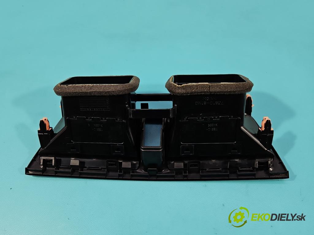 Suzuki SX4 S-Cross 2013-2021 1.4 T 129 HP manual 95 kW 1373 cm3 5- Mřížka: kúrenia stredová 73610-61M0 (Mriežka kúrenia (fukár))