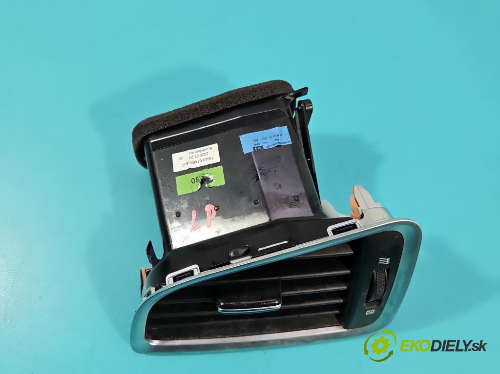 Suzuki SX4 S-Cross 2013-2021 1.4 T 129 HP manual 95 kW 1373 cm3 5- Mřížka: kúrenia stredová 73610-61M0 (Mriežka kúrenia (fukár))