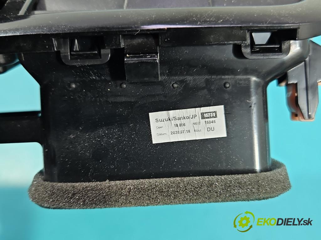 Suzuki SX4 S-Cross 2013-2021 1.4 T 129 HP manual 95 kW 1373 cm3 5- Mřížka: kúrenia stredová 73610-61M0 (Mriežka kúrenia (fukár))