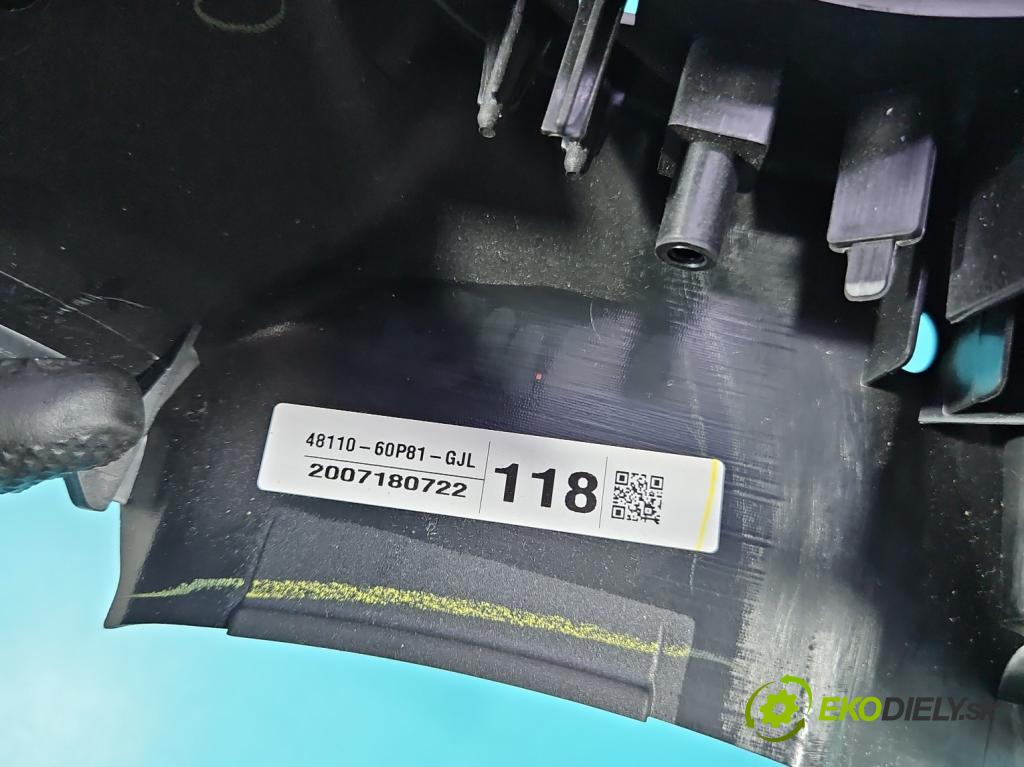 Suzuki SX4 S-Cross 2013-2021 1.4 T 129 HP manual 95 kW 1373 cm3 5- obal 48110-60P81-GJL