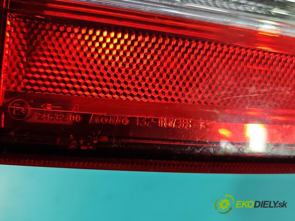 Suzuki SX4 S-Cross 2013-2021 1.4 T 129 hp manual 95 kW 1373 cm3 5- světlo zadní levé 13218733 (Klika dveří ostatní)