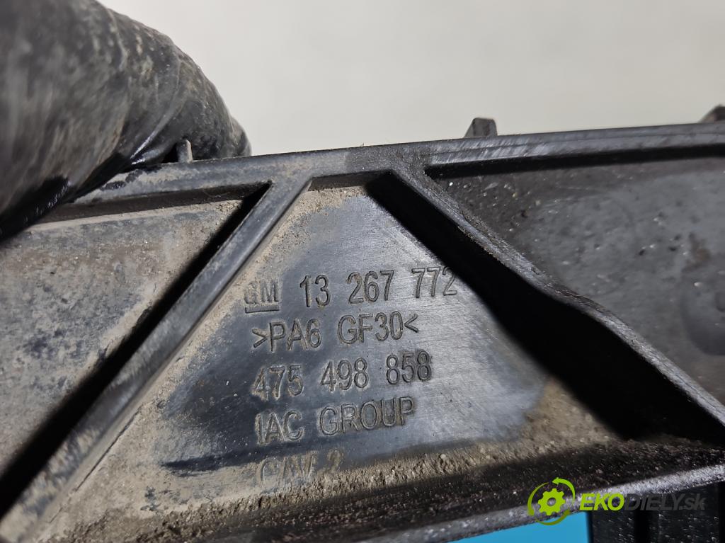 Opel Meriva B 2010-2017 1.4 16V 101 HP manual 74 kW 1398 cm3 5- výstuha nárazník predné 13267772