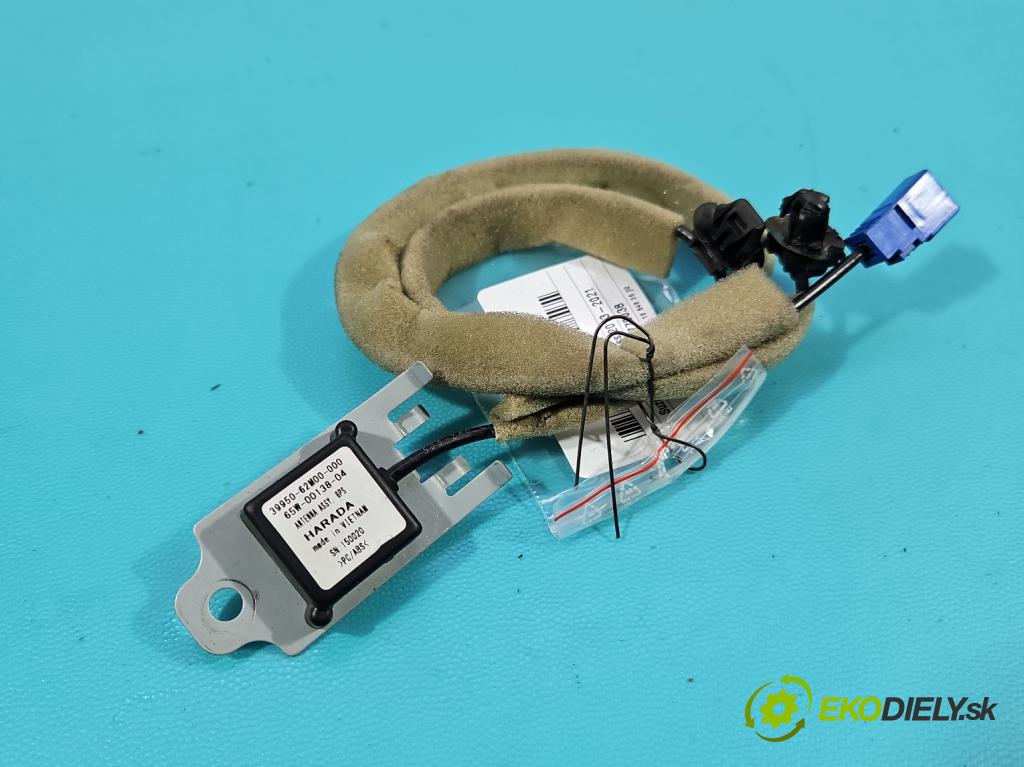 Suzuki SX4 S-Cross 2013-2021 1.4 T 129 HP manual 95 kW 1373 cm3 5- Antena 39950-62M00-000