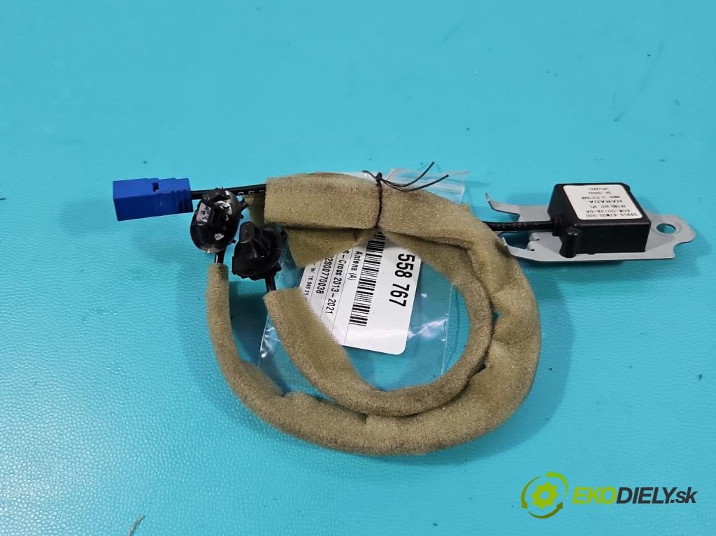 Suzuki SX4 S-Cross 2013-2021 1.4 T 129 HP manual 95 kW 1373 cm3 5- Antena 39950-62M00-000