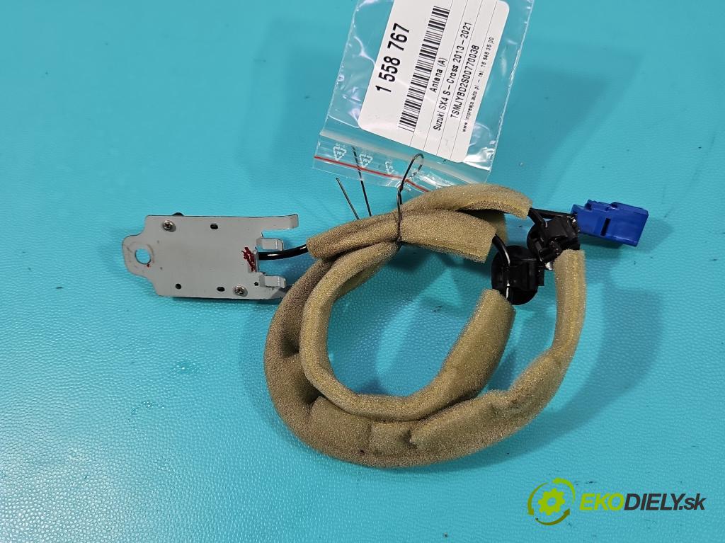 Suzuki SX4 S-Cross 2013-2021 1.4 T 129 HP manual 95 kW 1373 cm3 5- Antena 39950-62M00-000