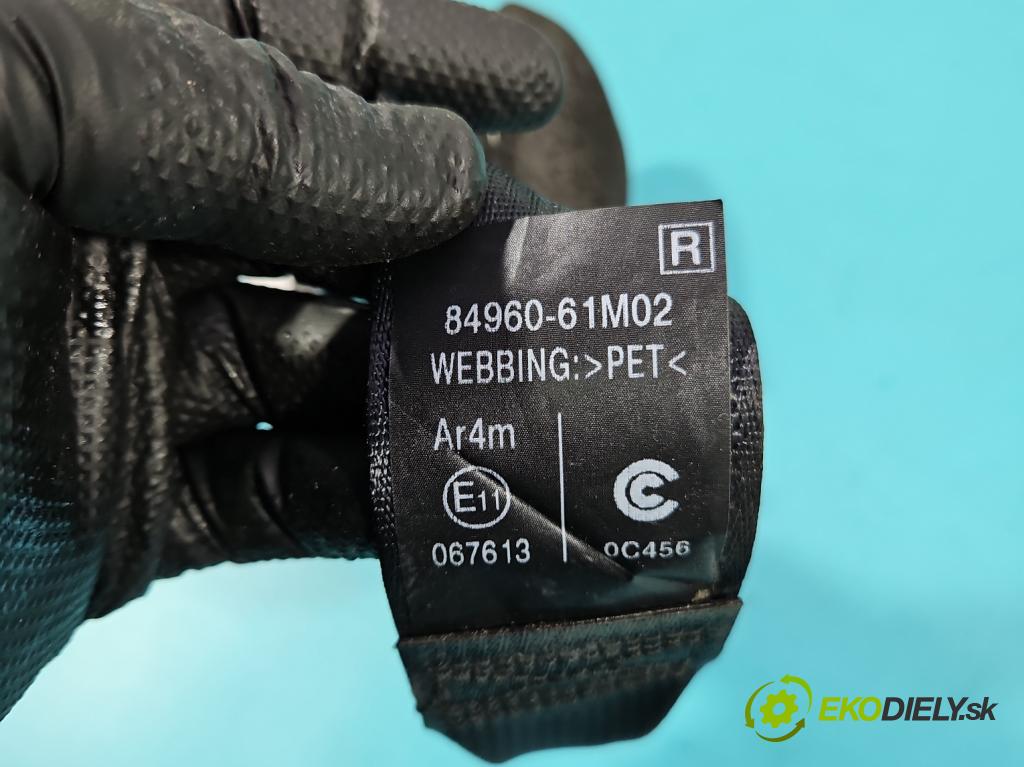 Suzuki SX4 S-Cross 2013-2021 1.4 T 129 hp manual 95 kW 1373 cm3 5- stěna bezpečnost zadní pravý 84960-61M02