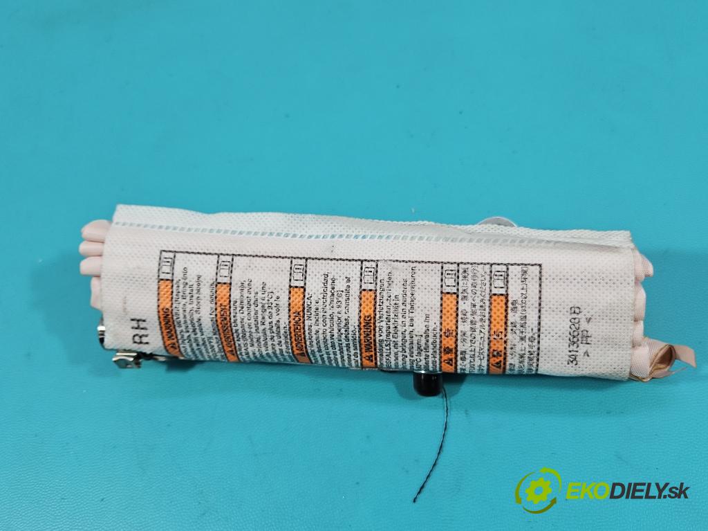 Suzuki SX4 S-Cross 2013-2021 1.4 T 129 HP manual 95 kW 1373 cm3 5- airbag vzduch: kreslo: 85350-61M00