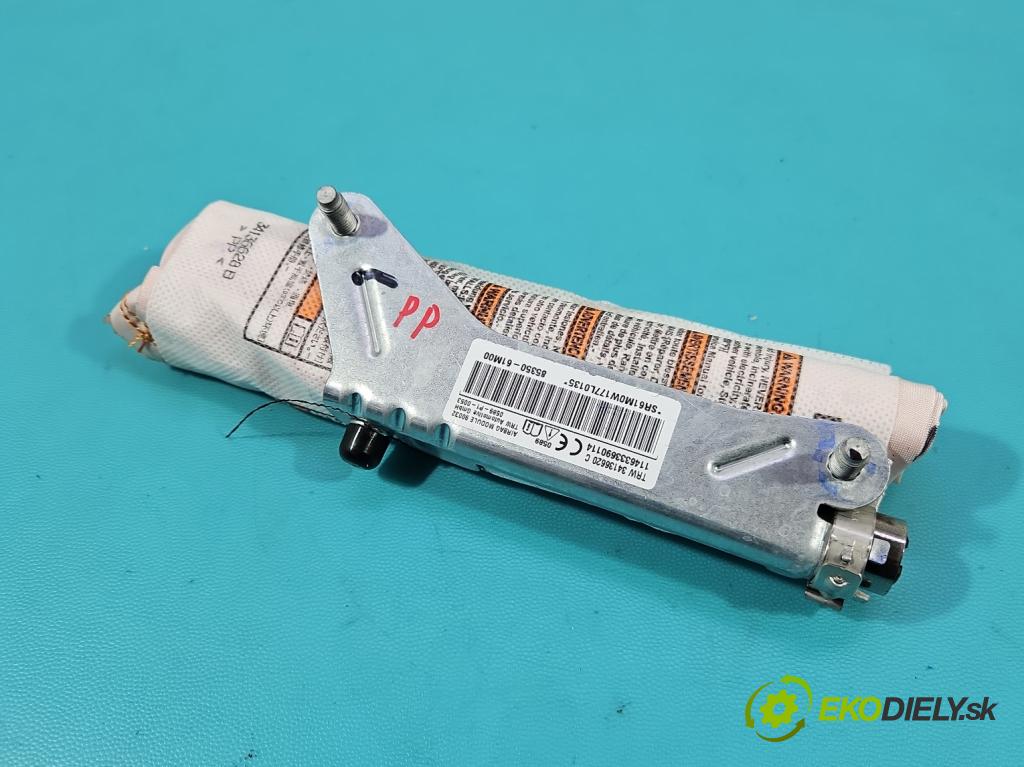 Suzuki SX4 S-Cross 2013-2021 1.4 T 129 HP manual 95 kW 1373 cm3 5- airbag vzduch: kreslo: 85350-61M00