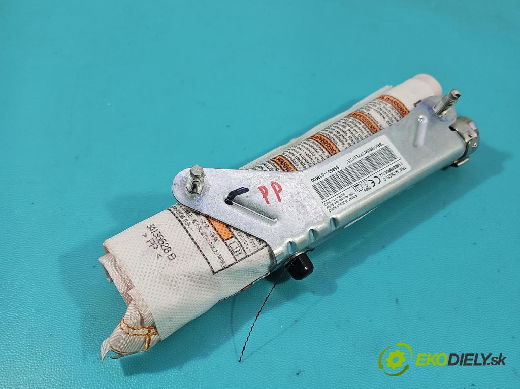 Suzuki SX4 S-Cross 2013-2021 1.4 T 129 HP manual 95 kW 1373 cm3 5- airbag vzduch: kreslo: 85350-61M00