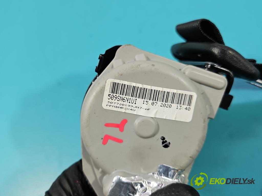 Suzuki SX4 S-Cross 2013-2021 1.4 T 129 HP manual 95 kW 1373 cm3 5- pas bezpečnosť: zadné ľavý 84980-61M02