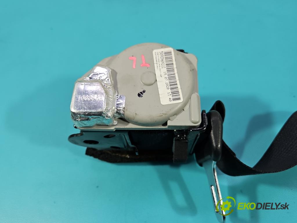 Suzuki SX4 S-Cross 2013-2021 1.4 T 129 HP manual 95 kW 1373 cm3 5- pas bezpečnosť: zadné ľavý 84980-61M02