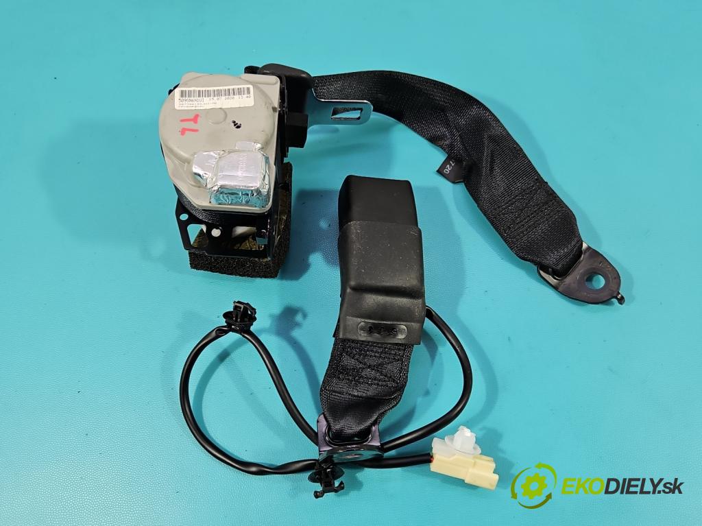 Suzuki SX4 S-Cross 2013-2021 1.4 T 129 HP manual 95 kW 1373 cm3 5- pas bezpečnosť: zadné ľavý 84980-61M02