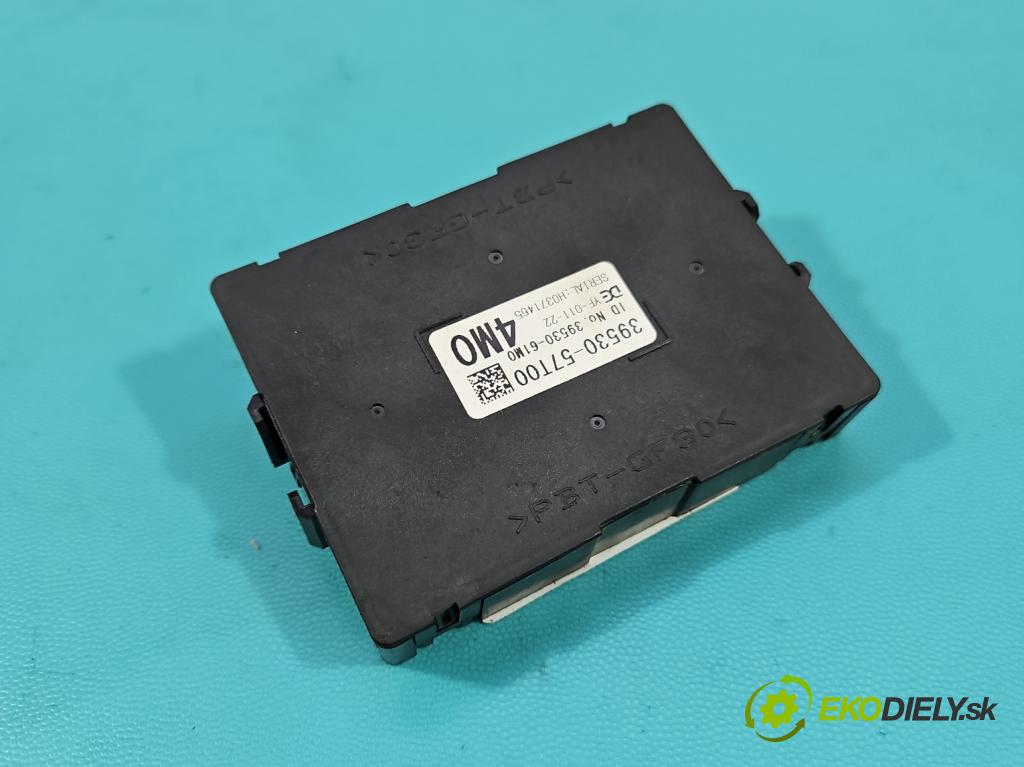 Suzuki SX4 S-Cross 2013-2021 1.4 T 129 hp manual 95 kW 1373 cm3 5- řídící jednotka 39530-57T00