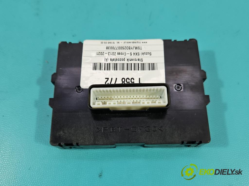 Suzuki SX4 S-Cross 2013-2021 1.4 T 129 HP manual 95 kW 1373 cm3 5- riadiaca jednotka ostatné 39530-57T00