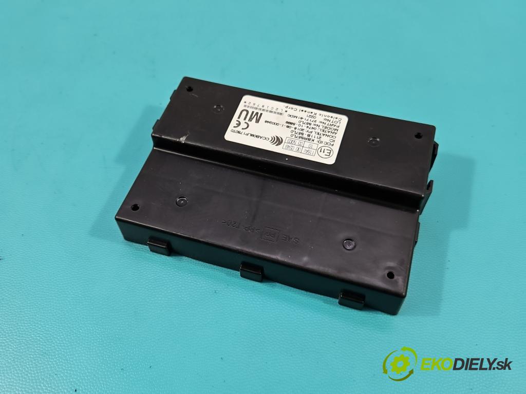 Suzuki SX4 S-Cross 2013-2021 1.4 T 129 HP manual 95 kW 1373 cm3 5- riadiaca jednotka ostatné 2111B-S57L0