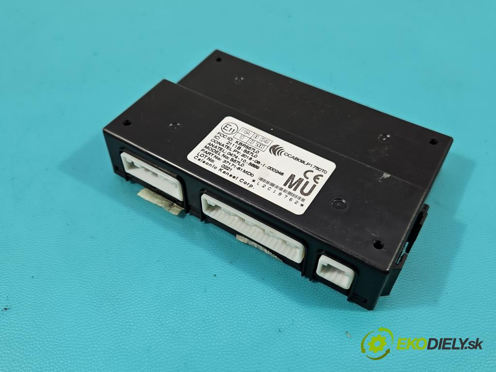 Suzuki SX4 S-Cross 2013-2021 1.4 T 129 hp manual 95 kW 1373 cm3 5- řídící jednotka 2111B-S57L0